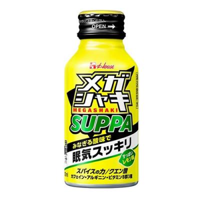 ハウス メガシャキ SUPPA すっぱいレモン味