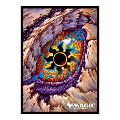 MTG マジックザギャザリング プレイヤーズカードスリーブ MTGS-348 タルキール 龍嵐録 平地