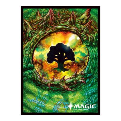 MTG マジックザギャザリング プレイヤーズカードスリーブ MTGS-352 タルキール 龍嵐録 森