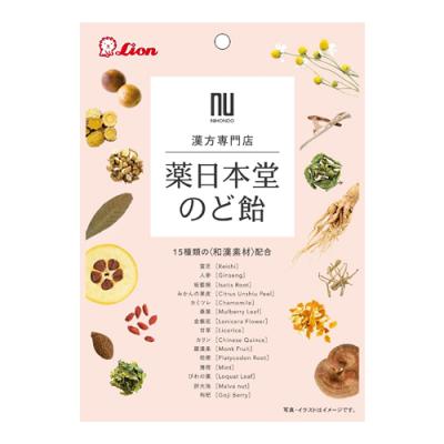 ライオン菓子 薬日本堂のど飴