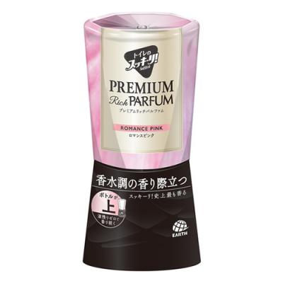 トイレのスッキーリ! Sukki-ri! プレミアムリッチパルファム ロマンスピンク
