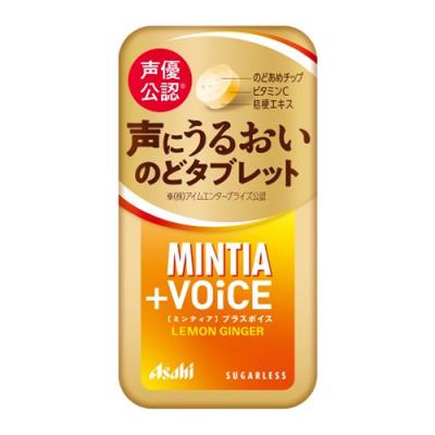 MINTIA ミンティア+VOICE レモンジンジャー