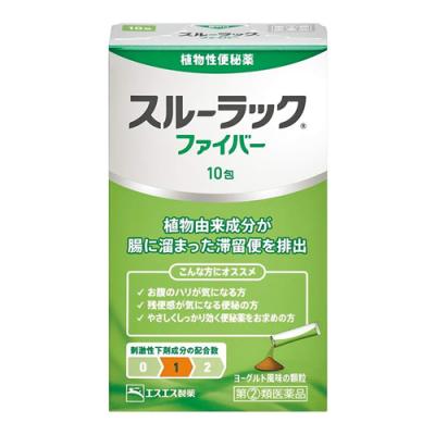 スルーラックファイバー 植物性便秘薬