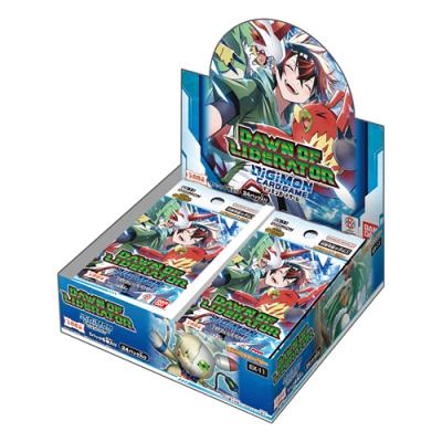 デジモンカードゲーム エクストラブースター EX-11 Dawn Of Liberator