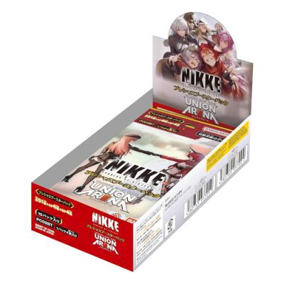 UNION ARENA ユニオンアリーナ プレシャスブースターパック PC02BT 勝利の女神:NIKKE