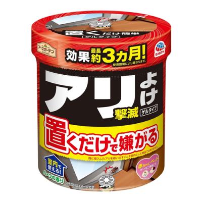 アースガーデン アリよけ撃滅 ゲルタイプ ハーブの香り