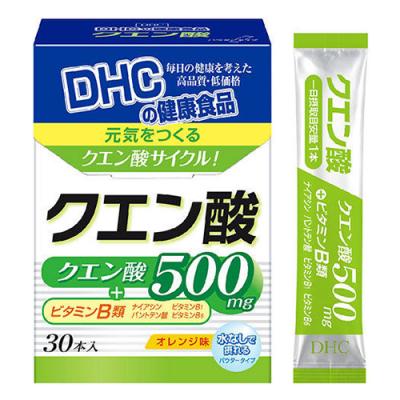 DHCの健康食品 クエン酸 パウダータイプ