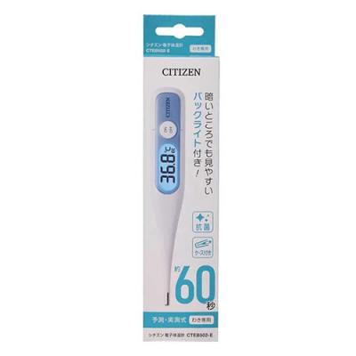 シチズン 電子体温計 CTEB502-E 予測・実測式 約60秒