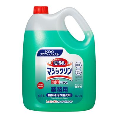 マジックリン除菌プラス 業務用 厨房設備用洗浄剤
