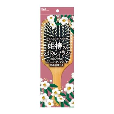 貝印 KAI ヘアブラシ 姫椿のパドルブラシ KQ3138