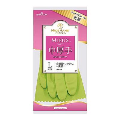 ショーワグローブ ナイスハンドミュー中厚手 Lサイズ