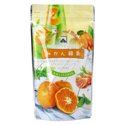 みかん緑茶 水出しティーバッグ