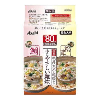 アサヒ リセットボディ 体にやさしい鯛&松茸雑炊