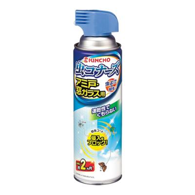 KINCHO 虫コナーズ 網戸・窓ガラス用 スプレー