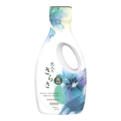 P&G 大人のさらさ 洗濯洗剤ジェル ホワイトティー&フローラル 