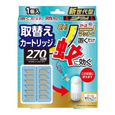 アース OH!ノーマット 取替えカートリッジ 270日用