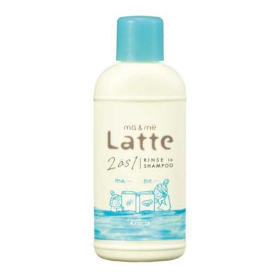 ma&me Latte マー&ミー リンスインシャンプー