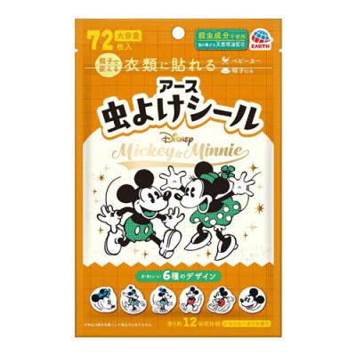 アース 虫よけシール ディズニー ミッキー&ミニー
