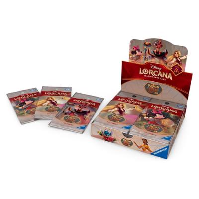 ディズニー・ロルカナ・TCG 日本語版 ブースターパック ジャファーの王権
