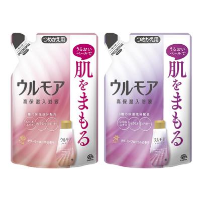 ウルモア 高保湿入浴液 クリーミーローズの香り