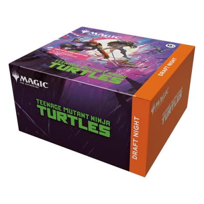 MTG マジックザギャザリング ミュータントタートルズ Draft Night 英語版