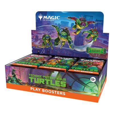 MTG マジックザギャザリング ミュータントタートルズ プレイ・ブースター 英語版