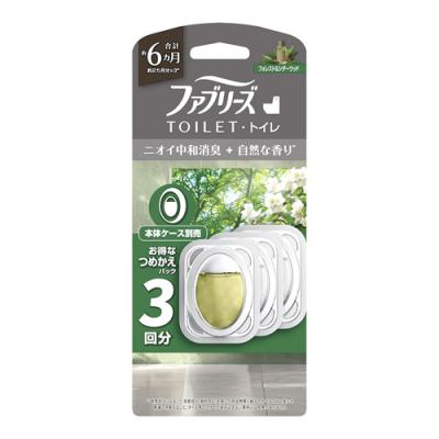 ファブリーズ トイレ用消臭剤+自然な香り フォレスト&シダーウッド 
