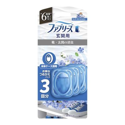 ファブリーズ 玄関用消臭剤 フレンチ・リネン&ジャスミン 