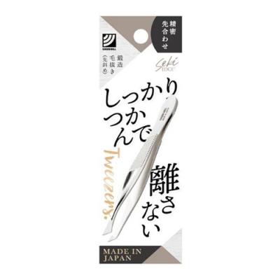 グリーンベル しっかりつかんで離さない毛抜き