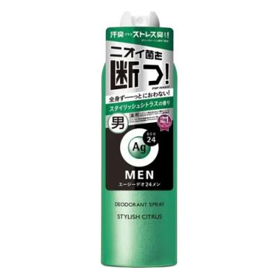 Ag DEO24 MEN エージーデオ24メン メンズデオドラントスプレーN スタイリッシュシトラス 