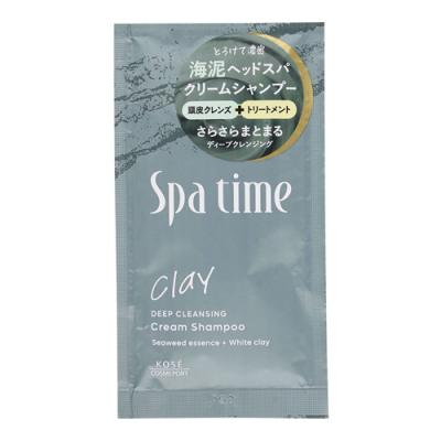 Spa time スパタイム クリームシャンプー (ディープクレンジング)