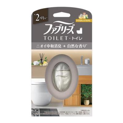 ファブリーズ トイレ用消臭・芳香剤 +自然の香り シトラス&オレンジブロッサム 