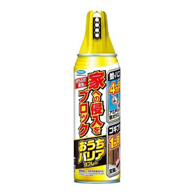 フマキラー おうちバリアスプレー 
