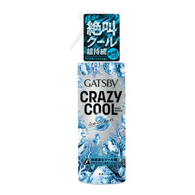 GATSBY ギャツビー クレイジークール ボディウォーターアイスオーシャン 