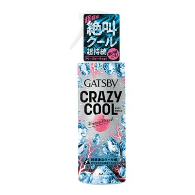 GATSBY ギャツビー クレイジークール ボディウォーターフリーズピーチ 