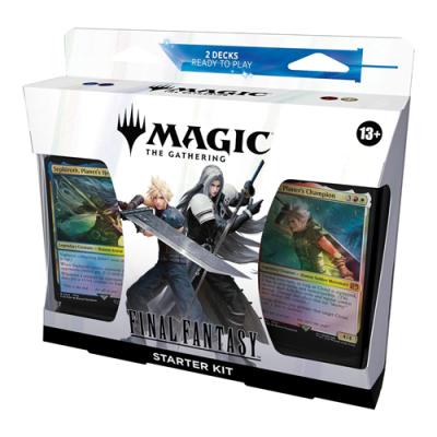 MTG FF マジックザギャザリング ファイナルファンタジー スターターキット 英語版