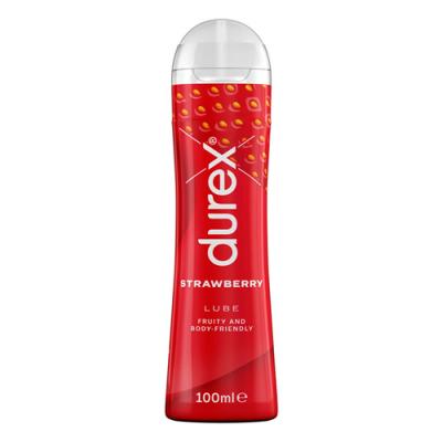 durex デュレックス 潤滑ゼリー ストロベリー