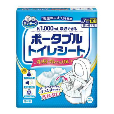 第一衛材 ミナラーク ポータブルトイレシート 
