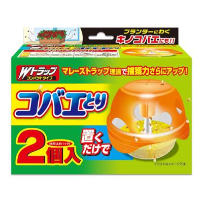 ライオンケミカル Wトラップ コバエとり