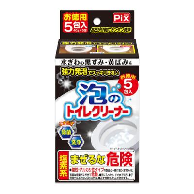 ピクス 泡のトイレクリーナー 塩素系タイプ