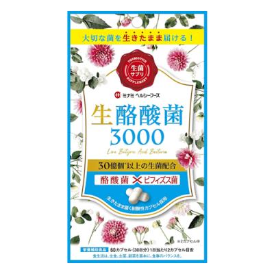 ミナミヘルシーフーズ 生酪酸菌3000