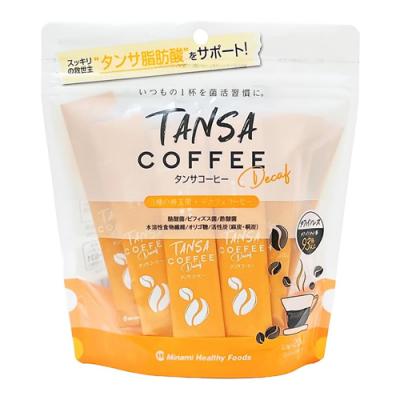 タンサコーヒー 3種の善玉菌+デカフェコーヒー