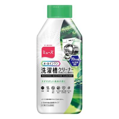 ミューズ 洗濯槽クリーナーオールインワン 液体 すがすがしい森林の香り