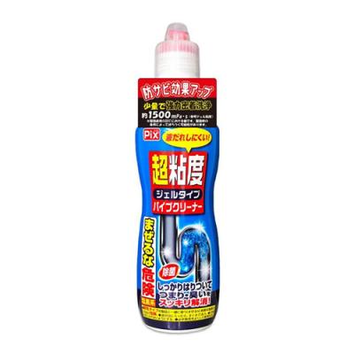 ライオンケミカル Pix ピクス パイプクリーナー 超粘度ジェルタイプ