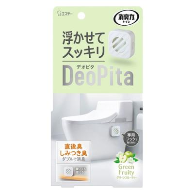 消臭力 DeoPita デオピタ トイレ用  グリーンフルーティー 
