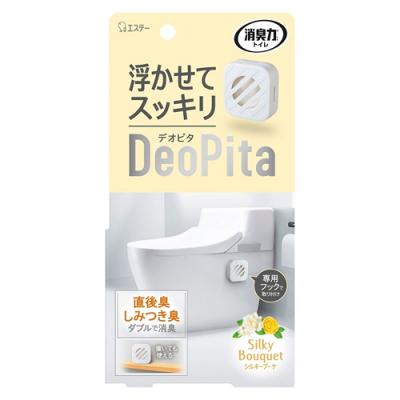 消臭力 DeoPita デオピタ トイレ用 シルキーブーケ 