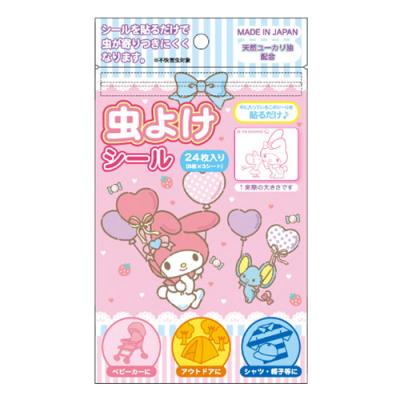 サンタン サンリオキャラクター 虫よけシール3
