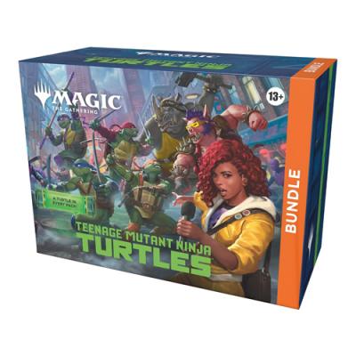 MTG マジックザギャザリング ミュータントタートルズ Bundle 英語版