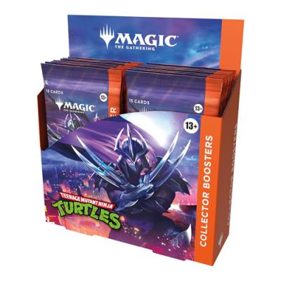 MTG マジックザギャザリング ミュータントタートルズ コレクター・ブースター 英語版