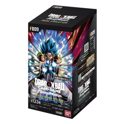 ドラゴンボールスーパーカードゲーム フュージョンワールド ブースターパック  FB09 DUAL EVOLUTION